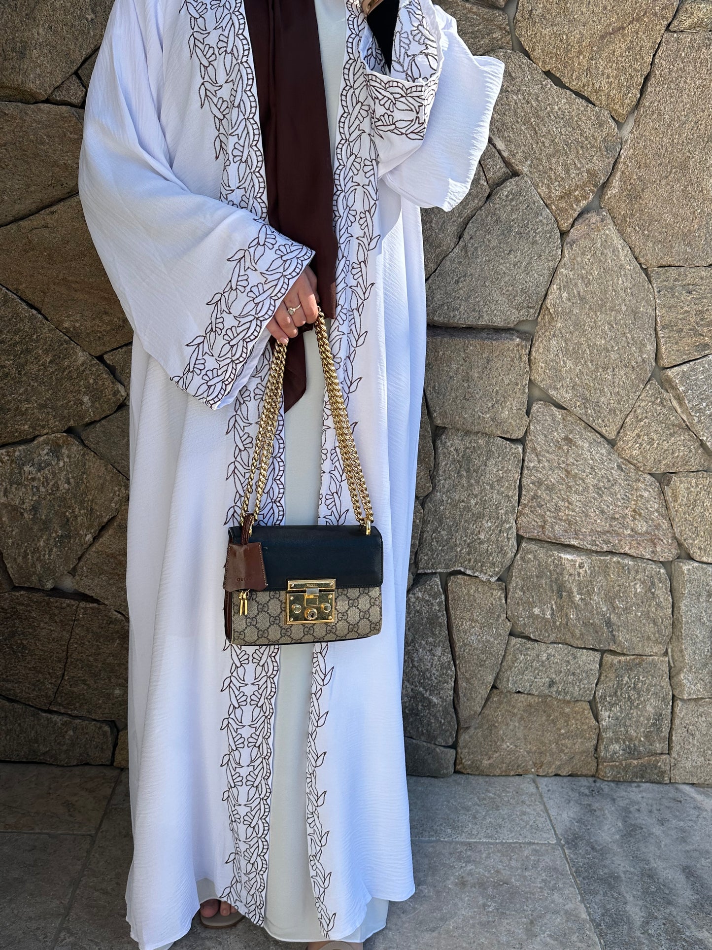 Armani Abaya