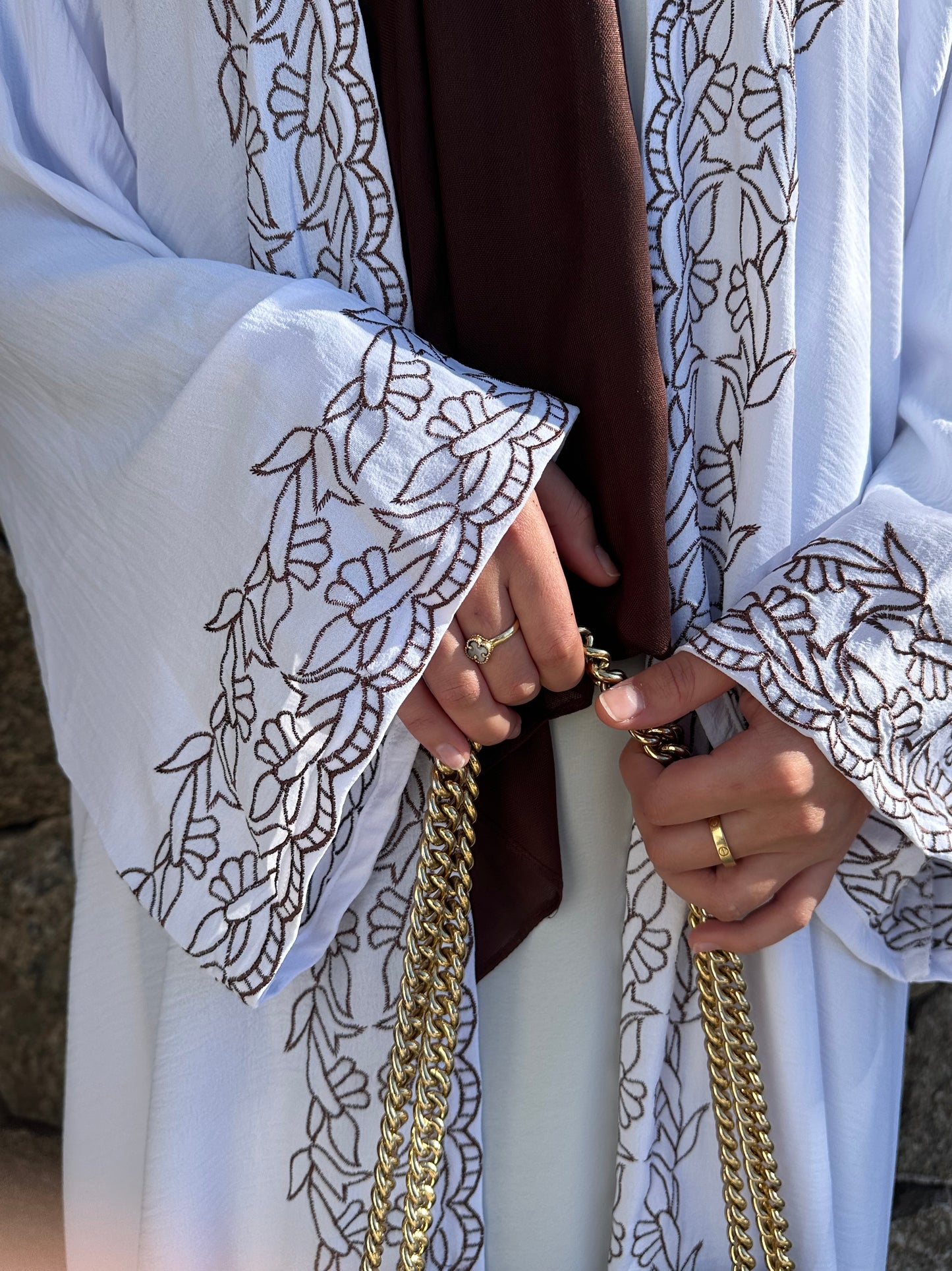 Armani Abaya