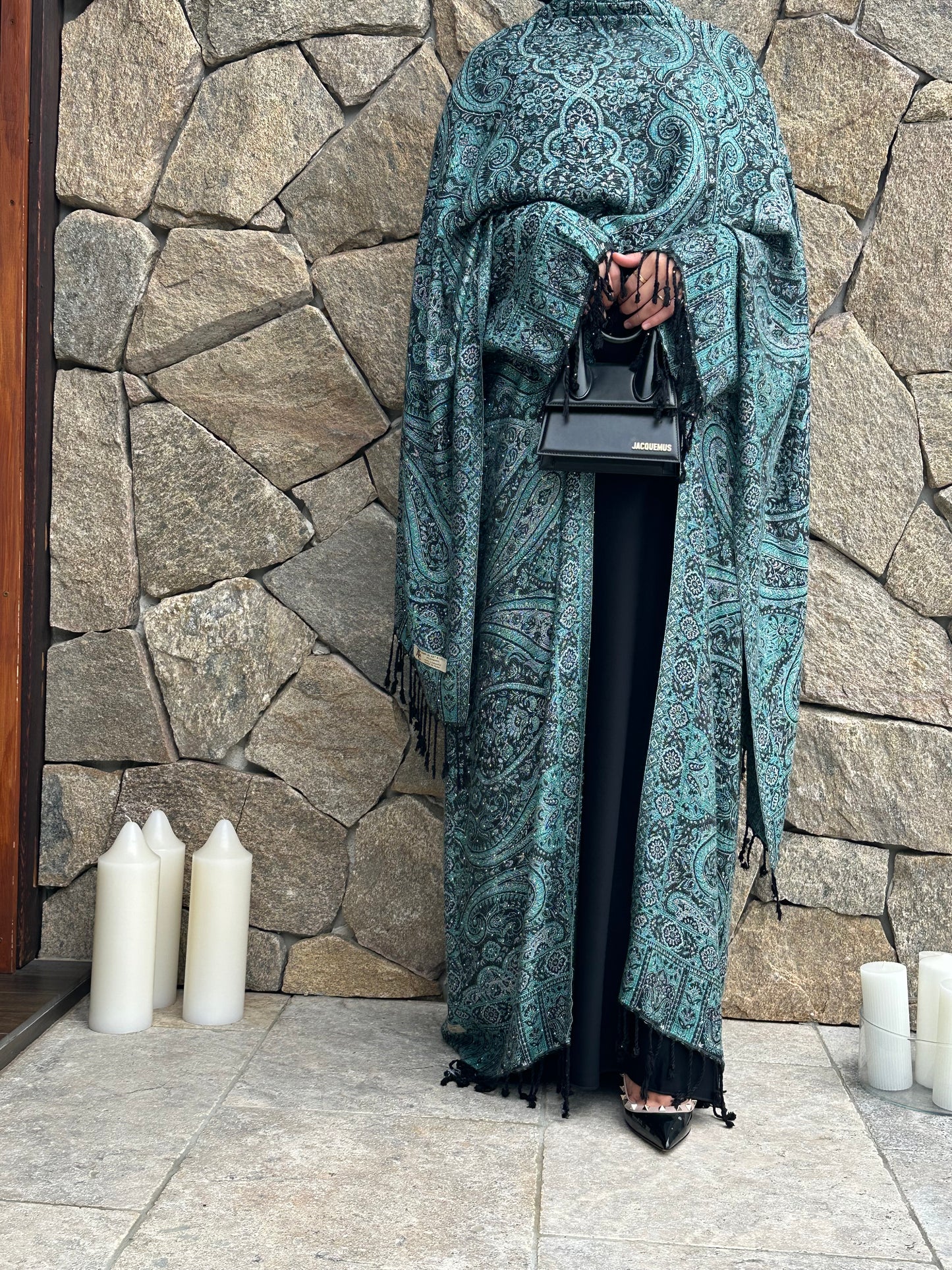 Pashmina Abaya