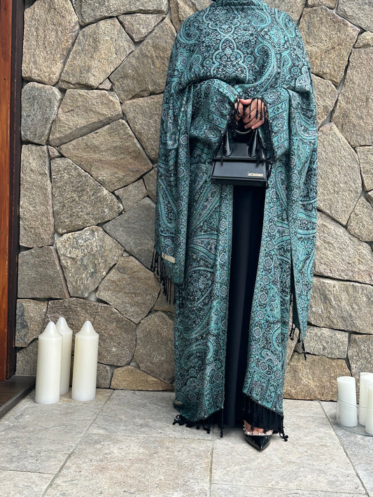 Pashmina Abaya
