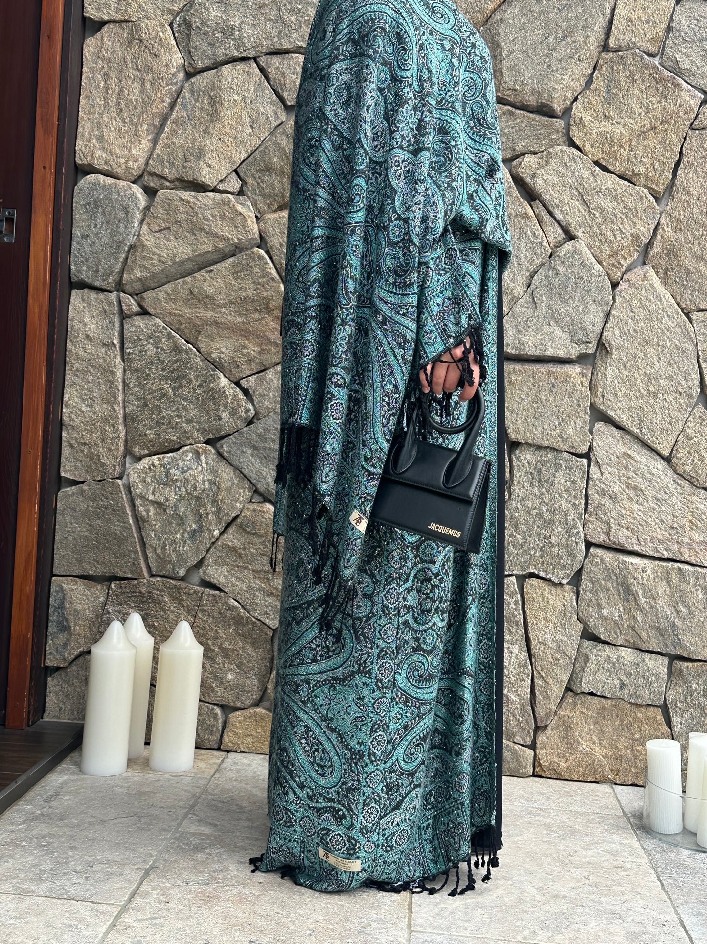 Pashmina Abaya